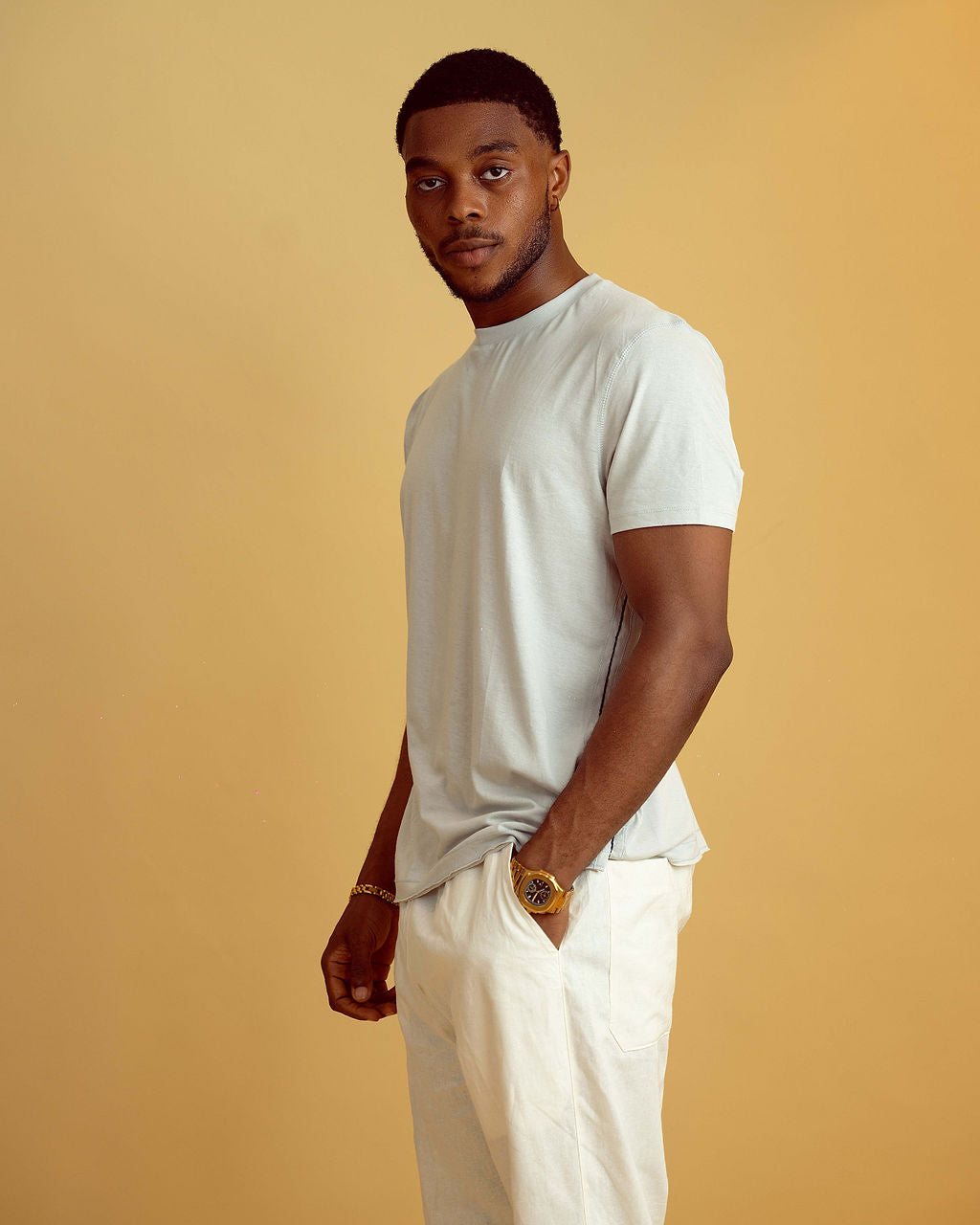 Stripe Crew T-Shirt