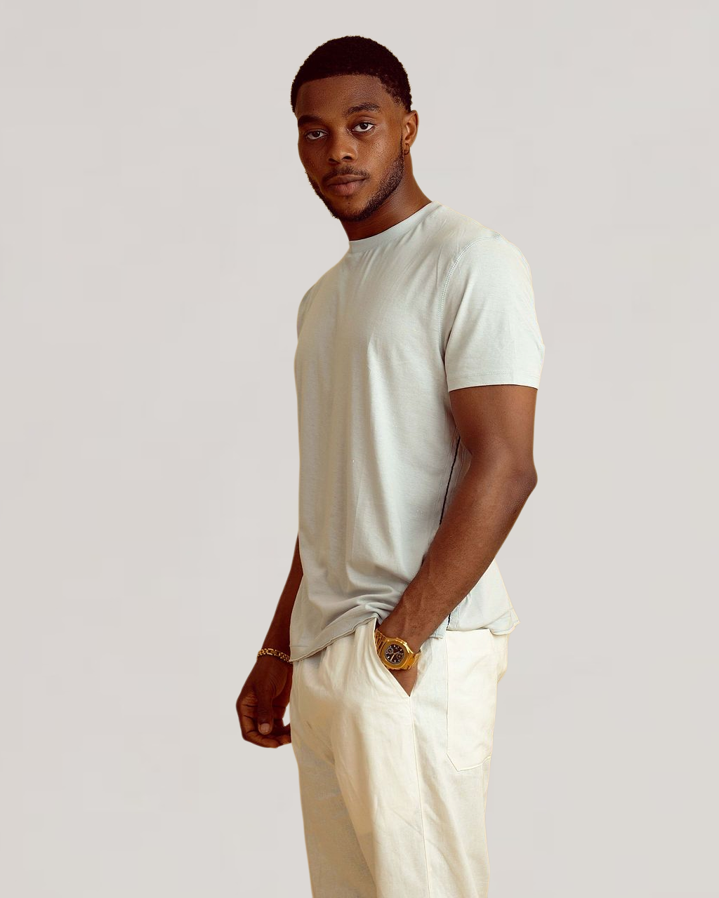 Stripe Crew T-Shirt