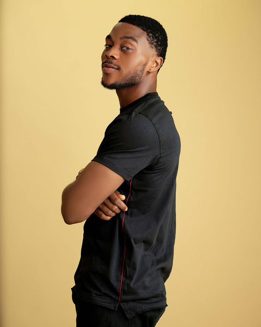 Stripe Crew T-Shirt